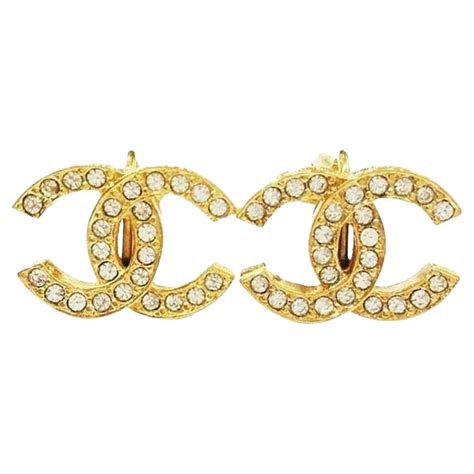 chanel earrings haul|chanel clip on earrings.